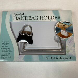 Schildkraut Jeweled Handbag Holder Black Handbag Accessory